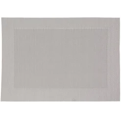 secret d'gourmet Manteles, Servilletas Y Manteles Individuales>Mantel Individual Texaline Gris 35x50Cm