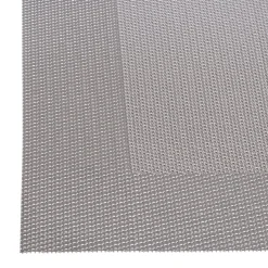 secret d'gourmet Manteles, Servilletas Y Manteles Individuales>Mantel Individual Texaline Gris 35x50Cm
