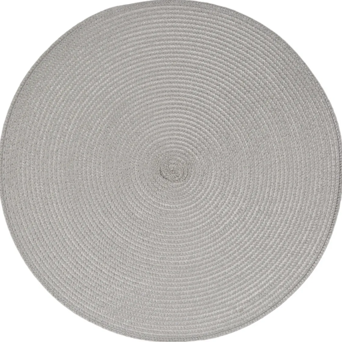 secret d'gourmet Manteles, Servilletas Y Manteles Individuales>Mantel individual TEXALINE gris claro 38cm