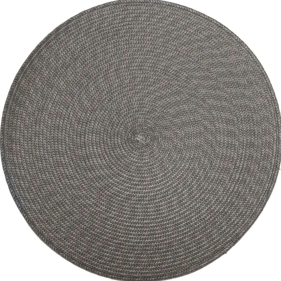 secret d'gourmet Manteles, Servilletas Y Manteles Individuales>Mantel individual TEXALINE redondo gris 38cm