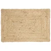 Manteles, Servilletas Y Manteles Individuales>Mantel Individual Yute Natural 45x30Cm