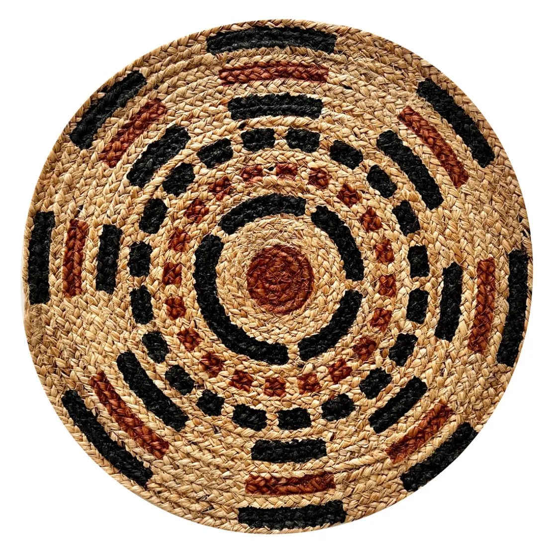Manteles, Servilletas Y Manteles Individuales>Mantel individual ZOAR de yute 38Cm