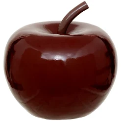 atmosphera Accesorios>Manzana decorativa GLOSSY roja 28.5cm