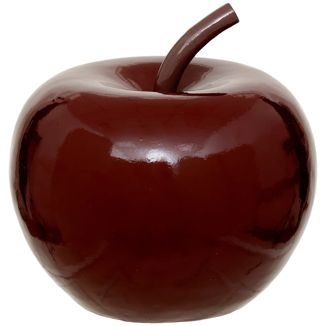 atmosphera Accesorios>Manzana decorativa GLOSSY roja 28.5cm