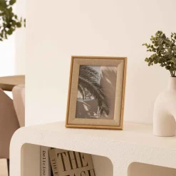 atmosphera Marcos Y Fotos|Estilo Étnico>Marco beige ZERA 13x18cm