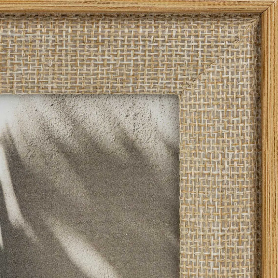 atmosphera Marcos Y Fotos|Estilo Étnico>Marco beige ZERA 13x18cm