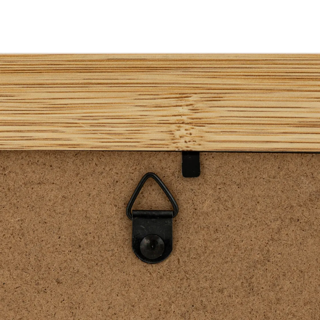 atmosphera Marcos Y Fotos|Estilo Étnico>Marco beige ZERA 13x18cm