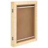 atmosphera4kids Accesorios Decorativos>Marco de fotos THEA beige 33x3,6x24,2cm