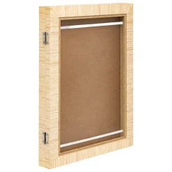 atmosphera4kids Accesorios Decorativos>Marco de fotos THEA beige 33x3,6x24,2cm