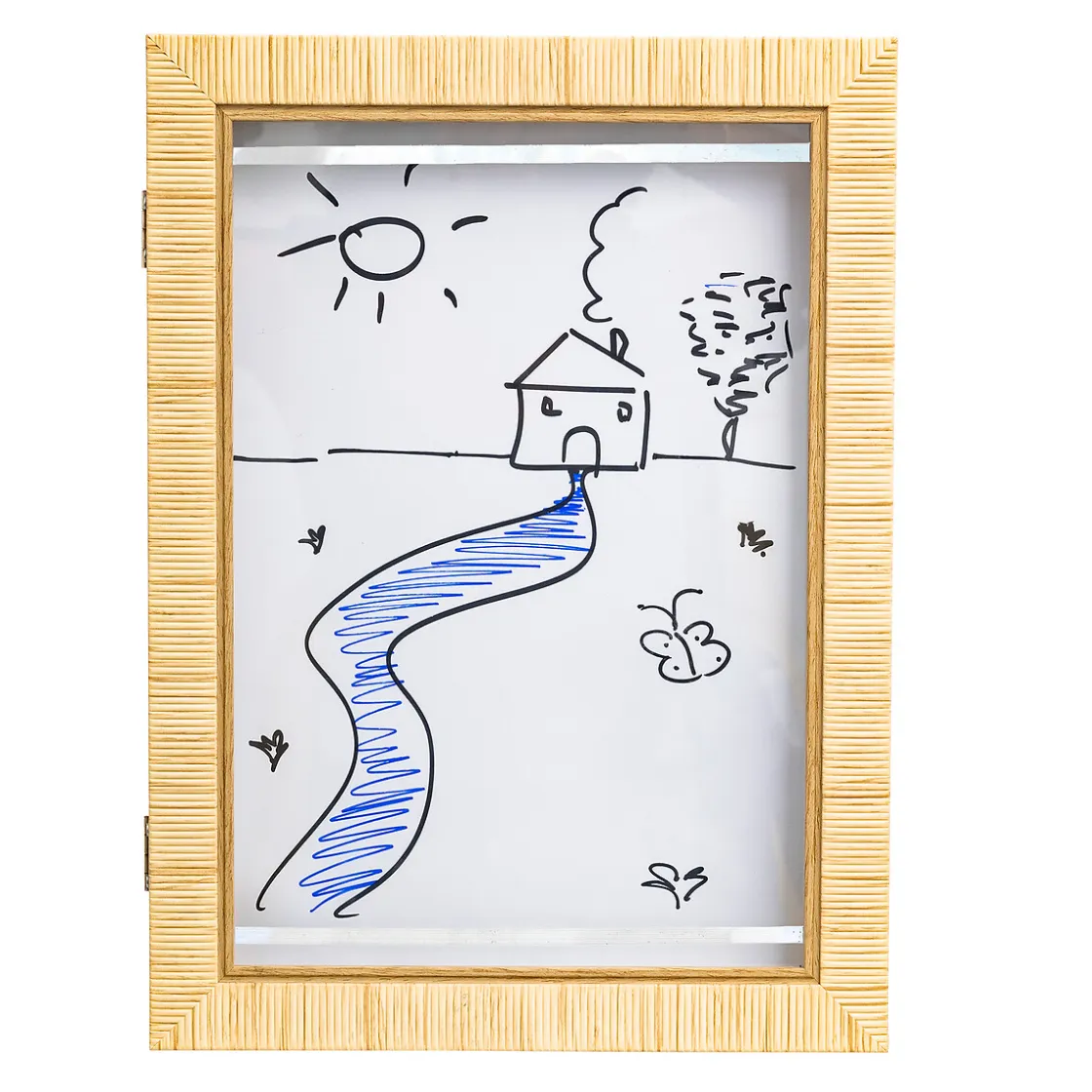 atmosphera4kids Accesorios Decorativos>Marco de fotos THEA beige 33x3,6x24,2cm