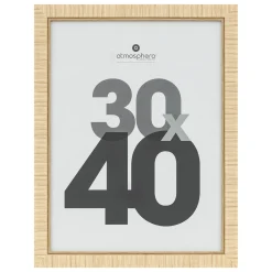 atmosphera Marcos Y Fotos>Marco Thea Beige De MDF 30x40cm