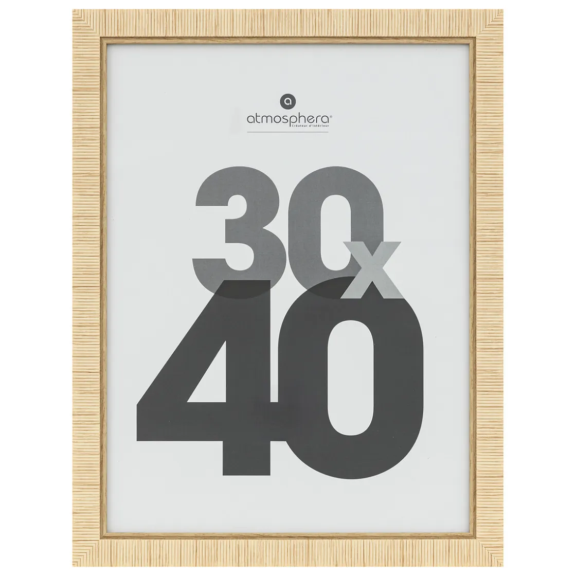 atmosphera Marcos Y Fotos>Marco Thea Beige De MDF 30x40cm