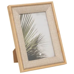 atmosphera Marcos Y Fotos|Estilo Étnico>Marco ZERA beige 10x15cm
