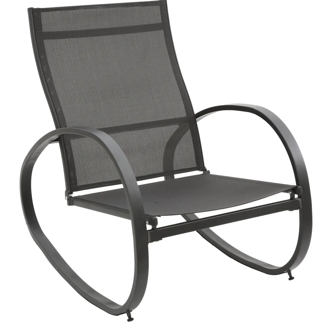 hespéride Columpios>Mecedora NEVADA gris graphite