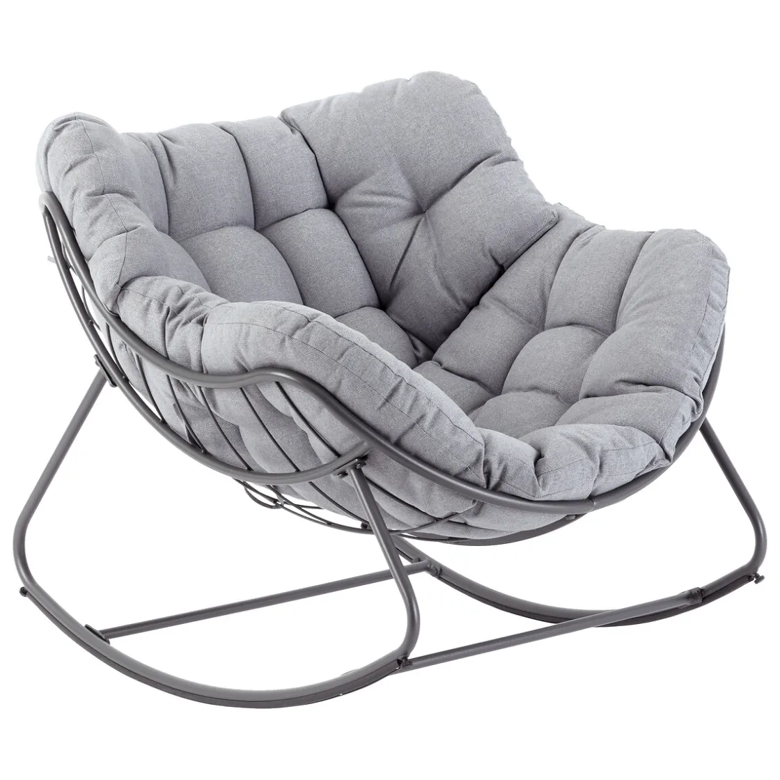 hespéride Columpios>Mecedora PAOPAO gris graphite