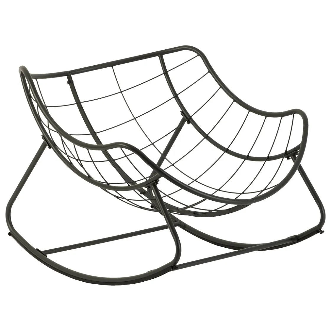 hespéride Columpios>Mecedora PAOPAO gris graphite