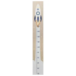 atmosphera4kids Accesorios Decorativos>Medidor Infantil Cohete 140cm