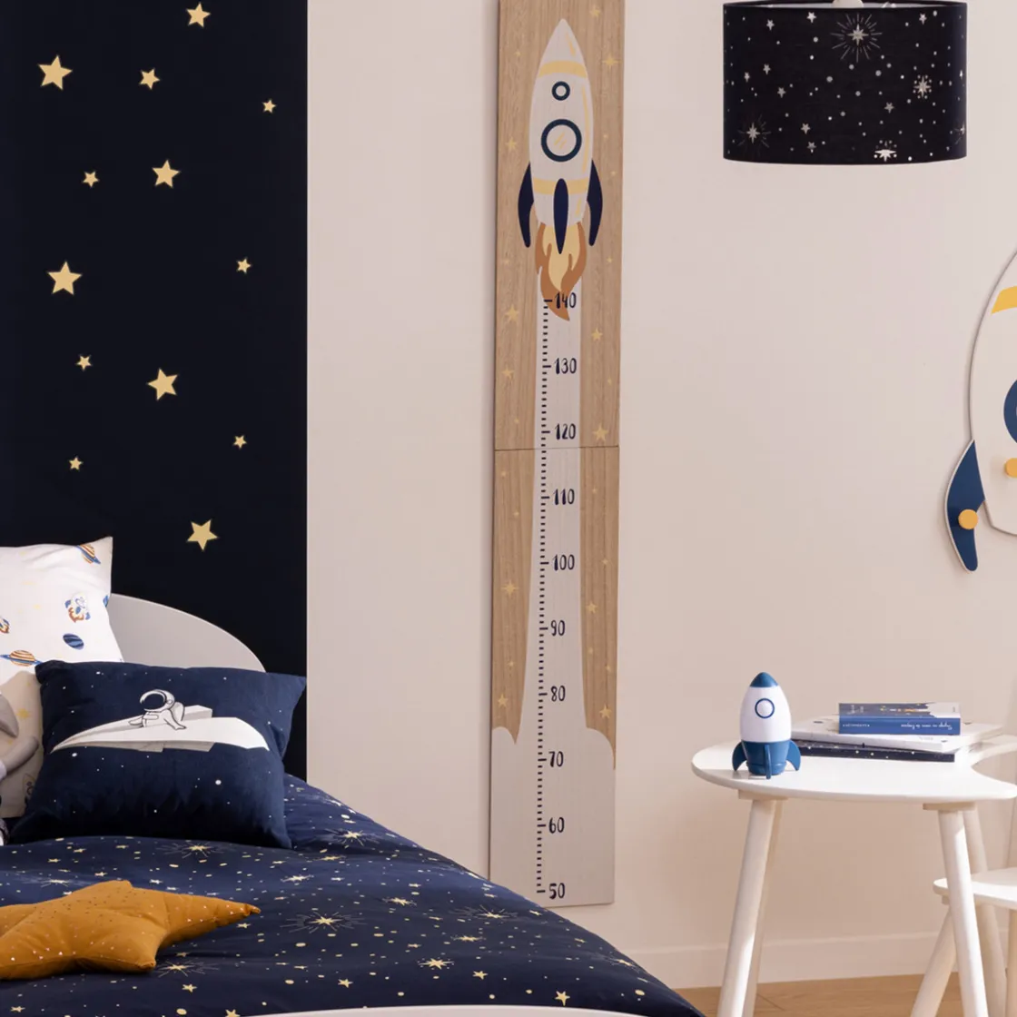 atmosphera4kids Accesorios Decorativos>Medidor Infantil Cohete 140cm