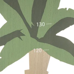 atmosphera4kids Accesorios Decorativos>Medidor Infantil Palmera Jungle 38x140Cm