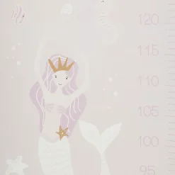 atmosphera4kids Accesorios Decorativos>Medidor Infantil Sirena Rosa Pastel 124cm