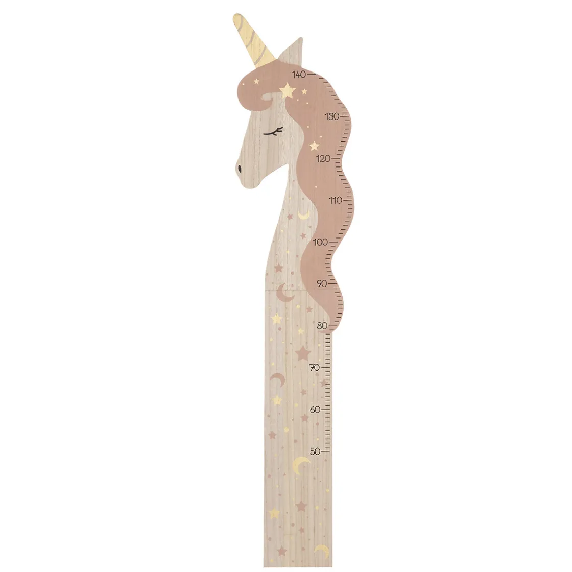 atmosphera4kids Accesorios Decorativos>Medidor Infantil Unicornio Mdf 30x131Cm
