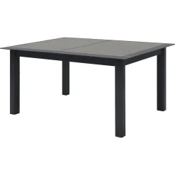 hespéride Mesas De Jardín>Mesa Allure Extensible Graphite De Aluminio