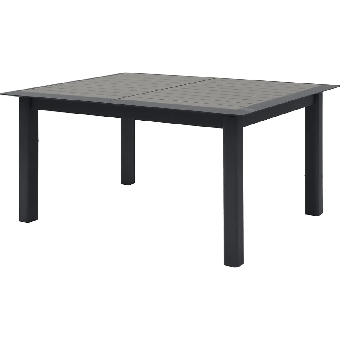 hespéride Mesas De Jardín>Mesa Allure Extensible Graphite De Aluminio