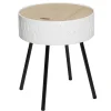 atmosphera Mesas Bajas Y Auxiliares|Estilo Contemporaneo>Mesa Auxiliar Almacenaje Mdf 38.5x45.5