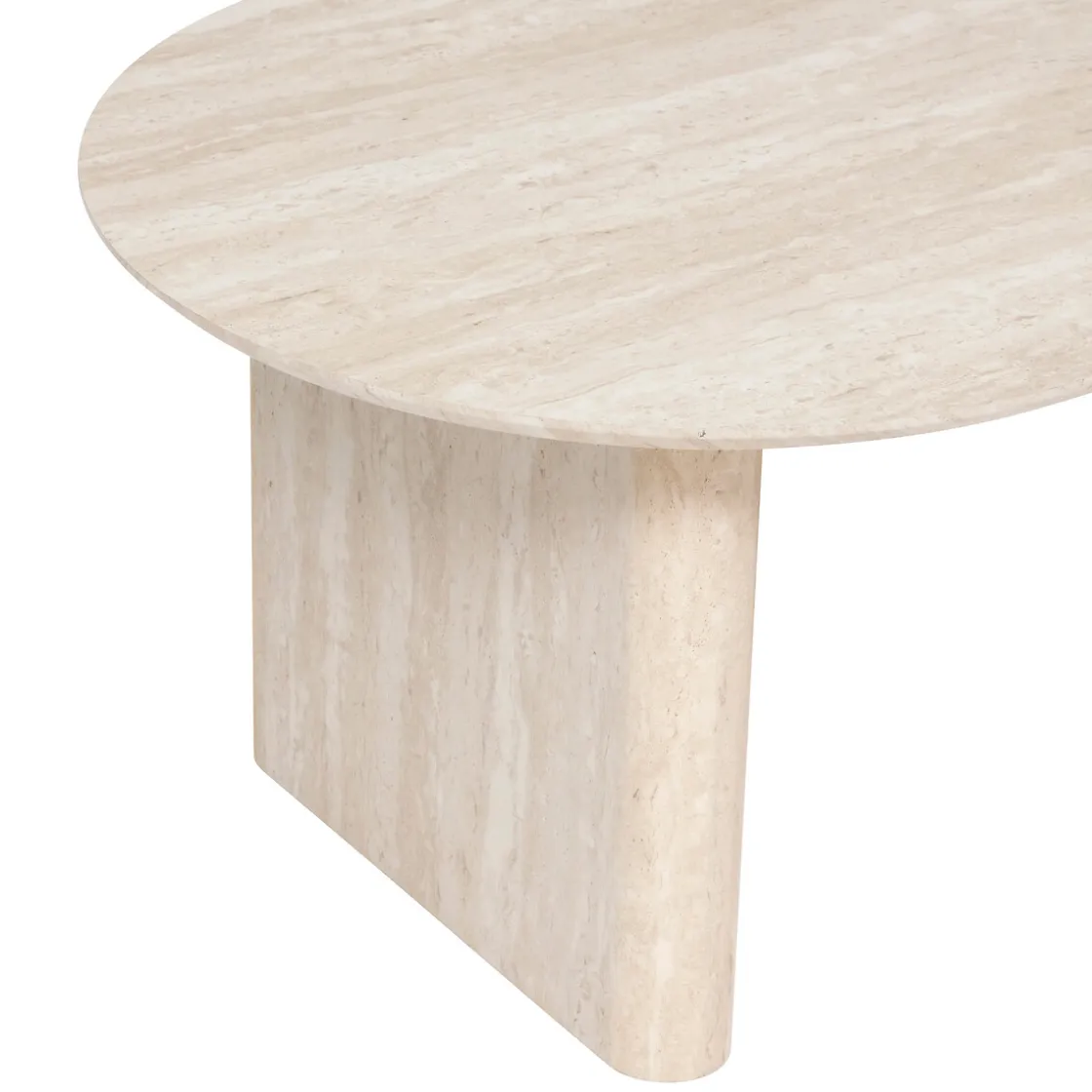 atmosphera Mesas Bajas Y Auxiliares>Mesa auxiliar ANAYA beige de mdf