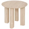 atmosphera Mesas Bajas Y Auxiliares>Mesa auxiliar ANAYA beige de mdf