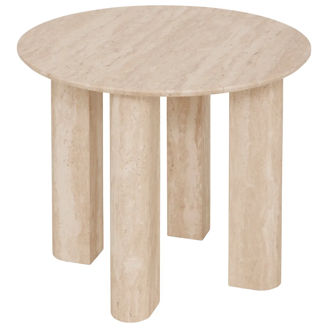 atmosphera Mesas Bajas Y Auxiliares>Mesa auxiliar ANAYA beige de mdf