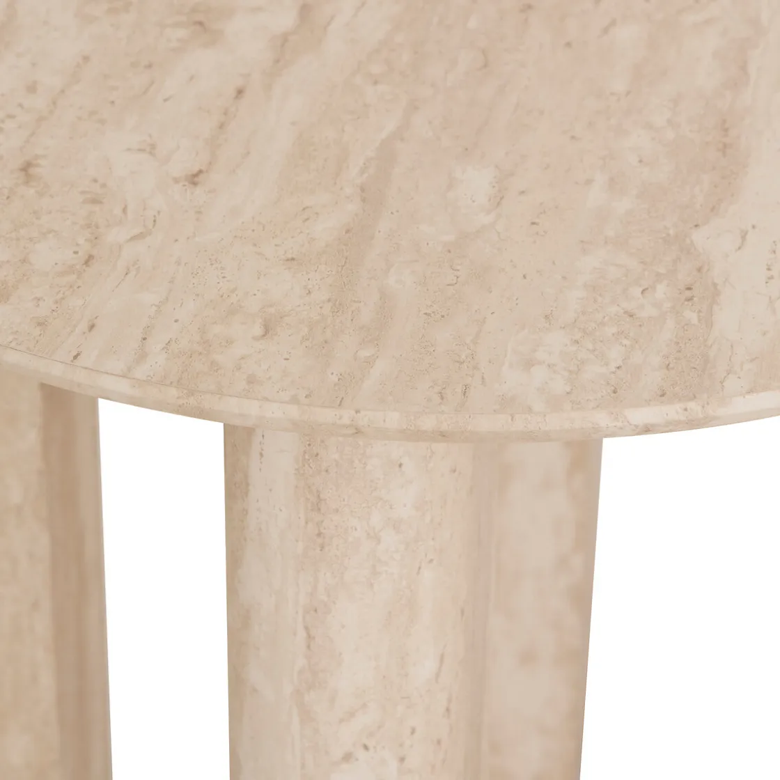 atmosphera Mesas Bajas Y Auxiliares>Mesa auxiliar ANAYA beige de mdf