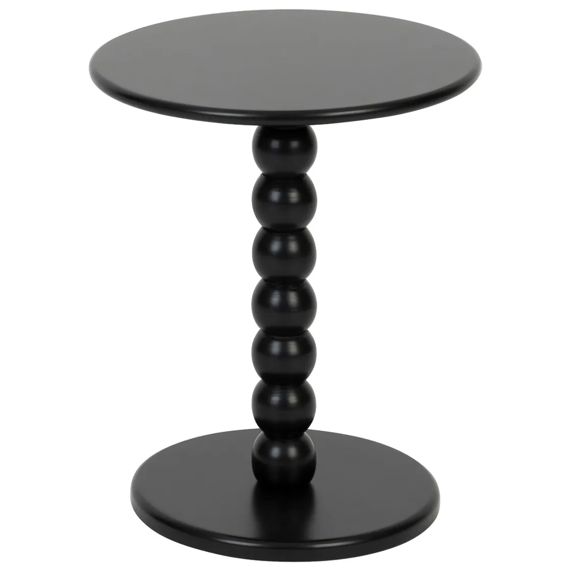 atmosphera Mesas Bajas Y Auxiliares|Estilo Contemporaneo>Mesa Auxiliar Chamlo Mdf Negro