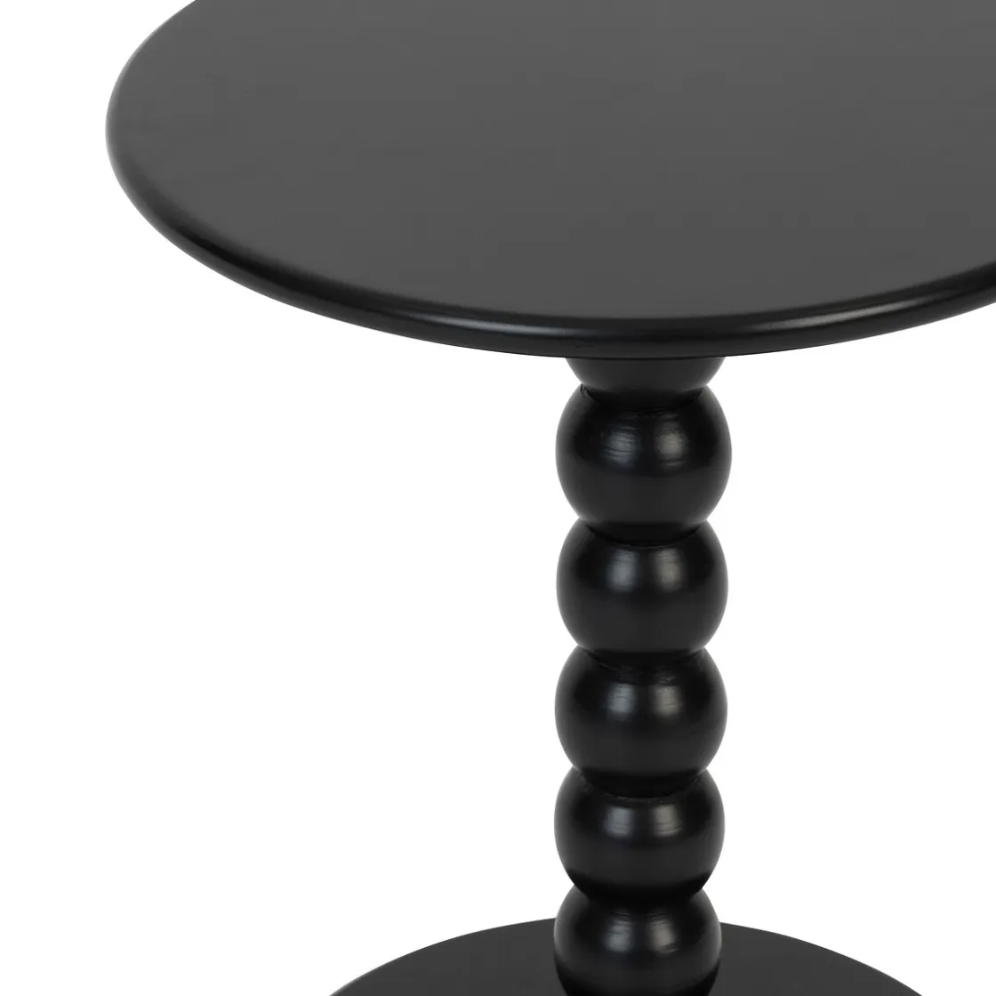 atmosphera Mesas Bajas Y Auxiliares|Estilo Contemporaneo>Mesa Auxiliar Chamlo Mdf Negro