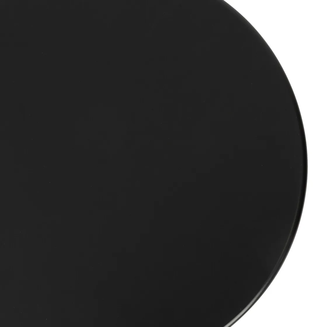 atmosphera Mesas Bajas Y Auxiliares|Estilo Contemporaneo>Mesa Auxiliar Chamlo Mdf Negro
