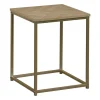Mesas Bajas Y Auxiliares|Estilo Contemporaneo>Mesa auxiliar CHEVRON beige