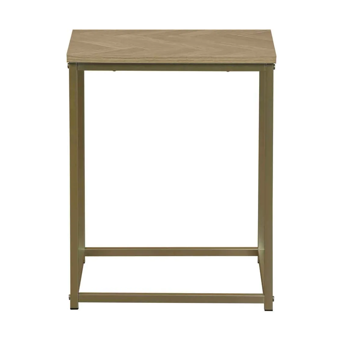 Mesas Bajas Y Auxiliares|Estilo Contemporaneo>Mesa auxiliar CHEVRON beige