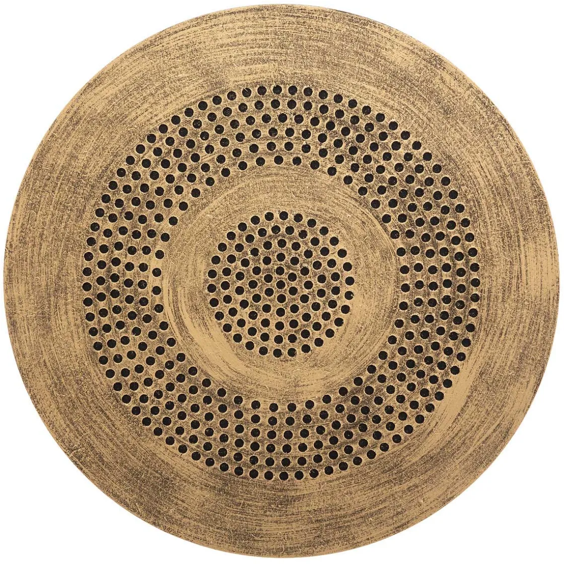 atmosphera Mesas Bajas Y Auxiliares|Estilo Étnico>Mesa auxiliar cobre étnica 45cm