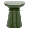 atmosphera Mesas Bajas Y Auxiliares|Estilo Contemporaneo>Mesa Auxiliar De Metal Verde Jaya