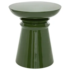 atmosphera Mesas Bajas Y Auxiliares|Estilo Contemporaneo>Mesa Auxiliar De Metal Verde Jaya
