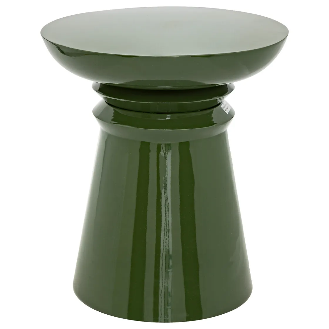 atmosphera Mesas Bajas Y Auxiliares|Estilo Contemporaneo>Mesa Auxiliar De Metal Verde Jaya