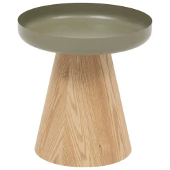 atmosphera Mesas Bajas Y Auxiliares|Estilo Contemporaneo>Mesa auxiliar HERCYNA verde