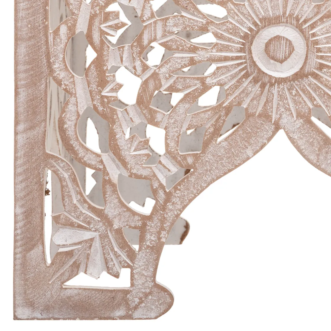 atmosphera Mesas Bajas Y Auxiliares|Estilo Étnico>Mesa Auxiliar Mdf Tam.2/2 45x45x47Cm