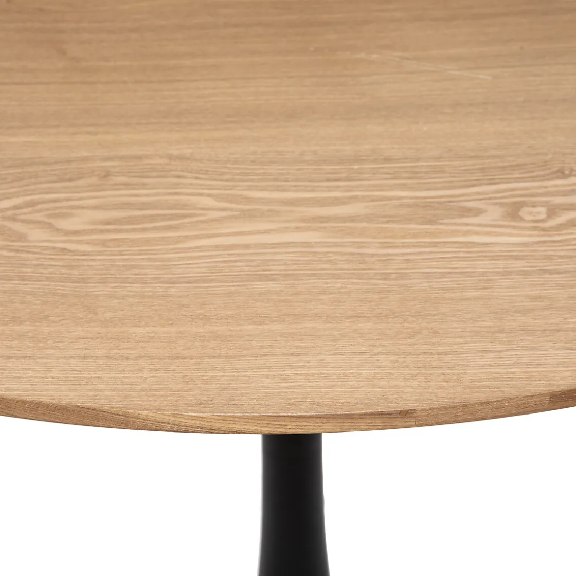 atmosphera Mesas Para Comer>Mesa Cocina Redonda Metal/Mdf 102x74Cm