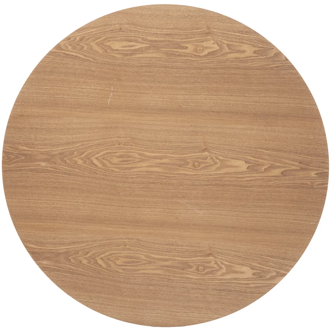 atmosphera Mesas Para Comer>Mesa Cocina Redonda Metal/Mdf 102x74Cm