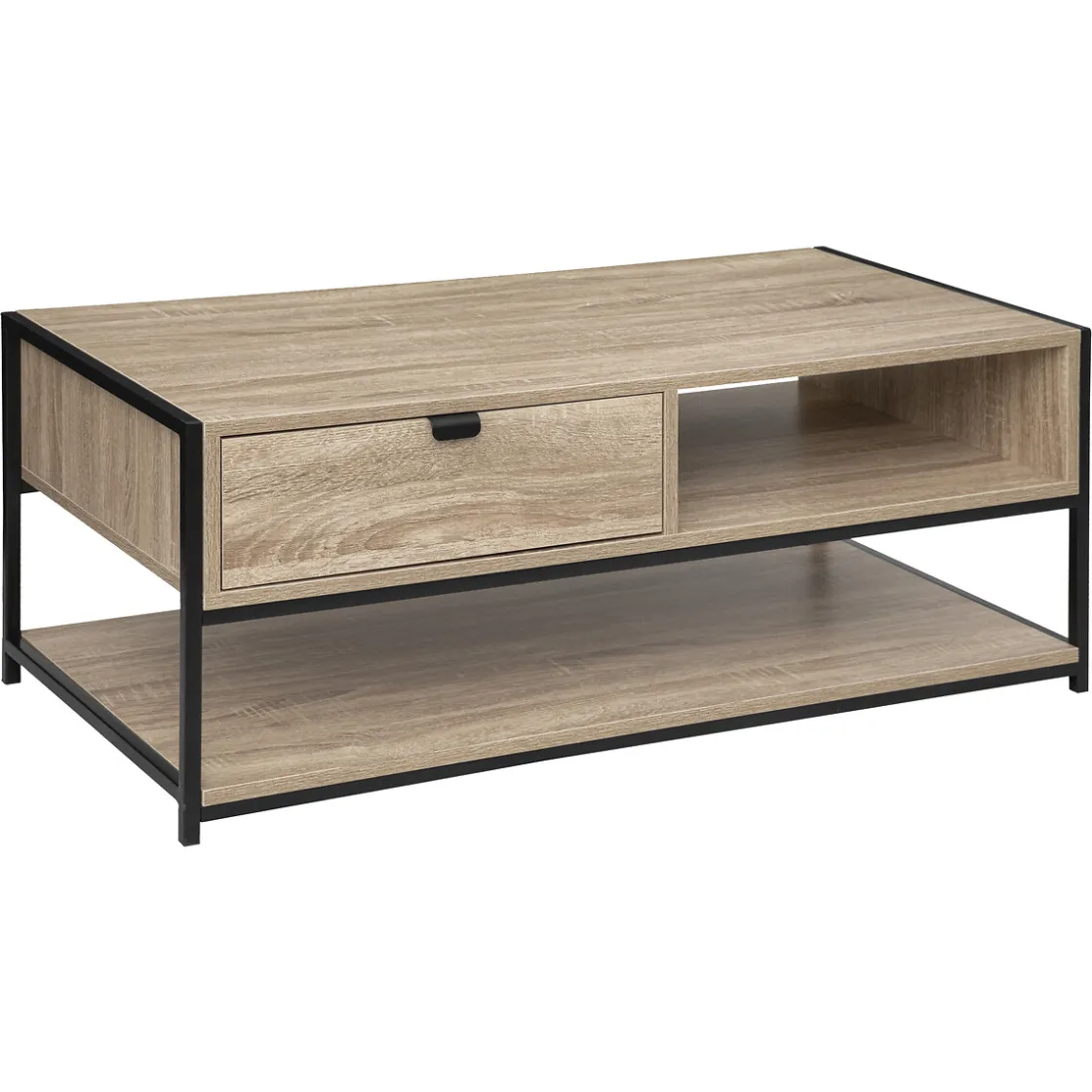 Mesas Bajas Y Auxiliares|Estilo Industrial>Mesa De Centro Aliaj Beige