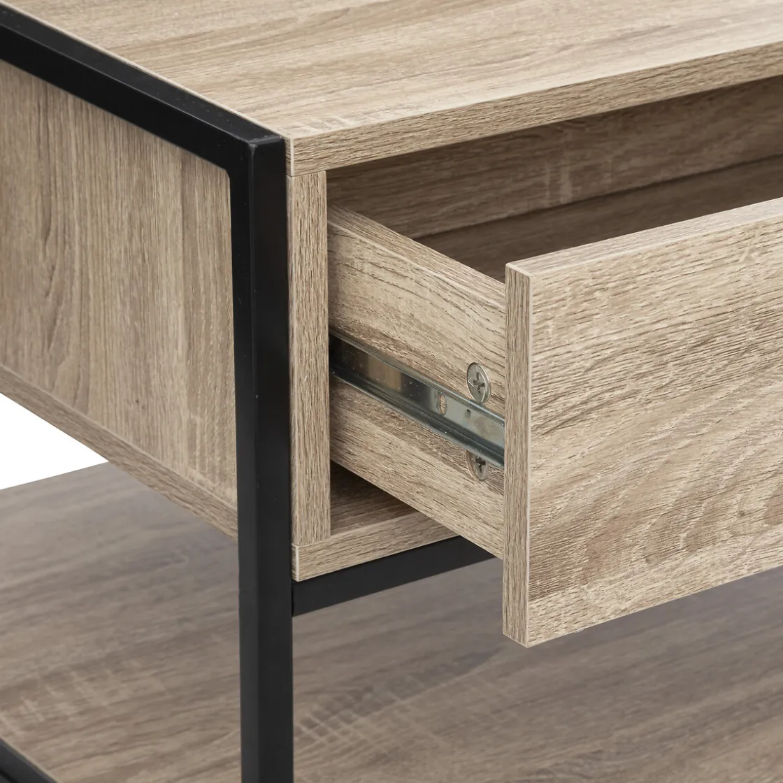Mesas Bajas Y Auxiliares|Estilo Industrial>Mesa De Centro Aliaj Beige