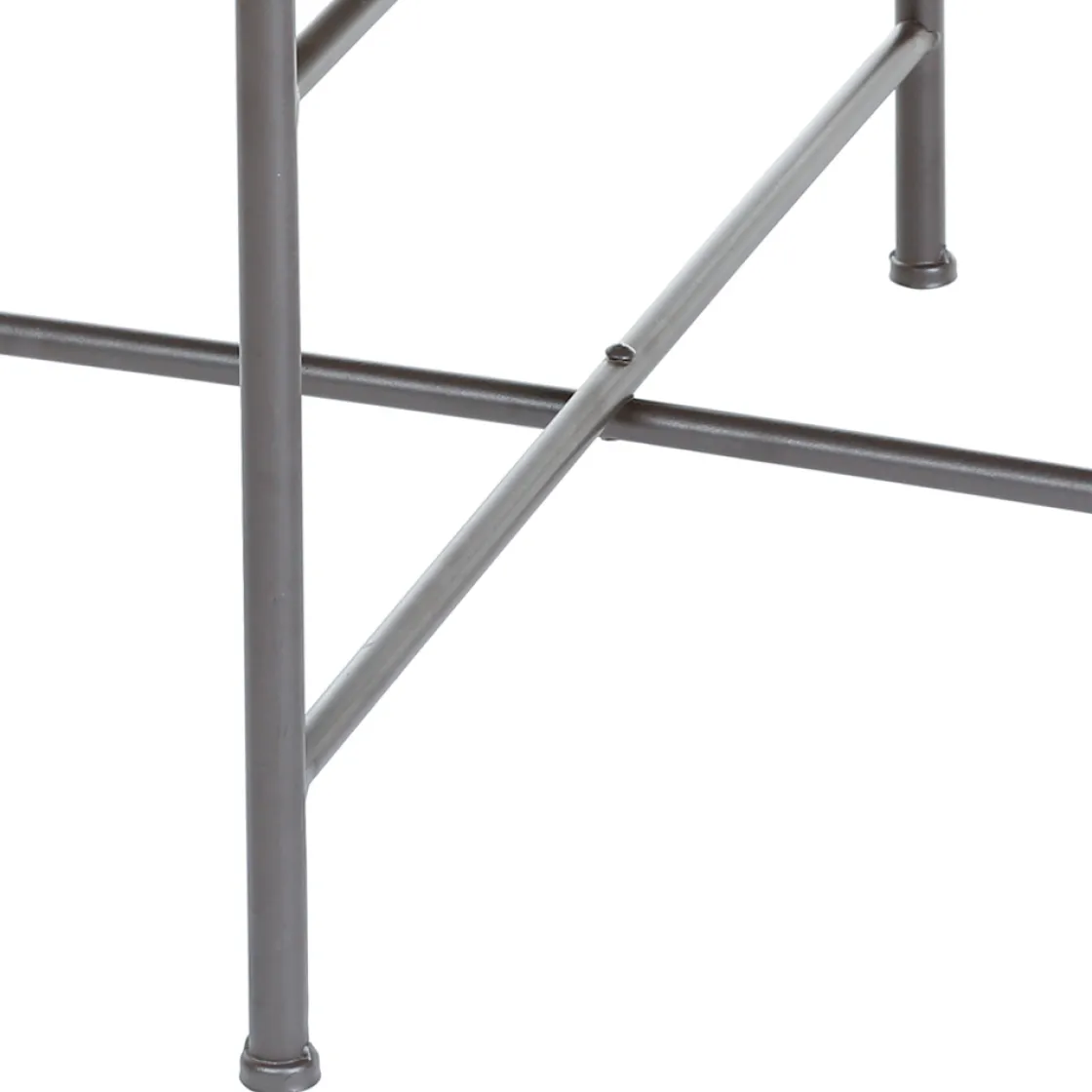 atmosphera Mesas Bajas Y Auxiliares>Mesa De Centro De Metal 65x65x39.5Cm