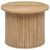 Mesas Bajas Y Auxiliares|Estilo Contemporaneo>Mesa De Centro Redonda Beige Colva 45cm