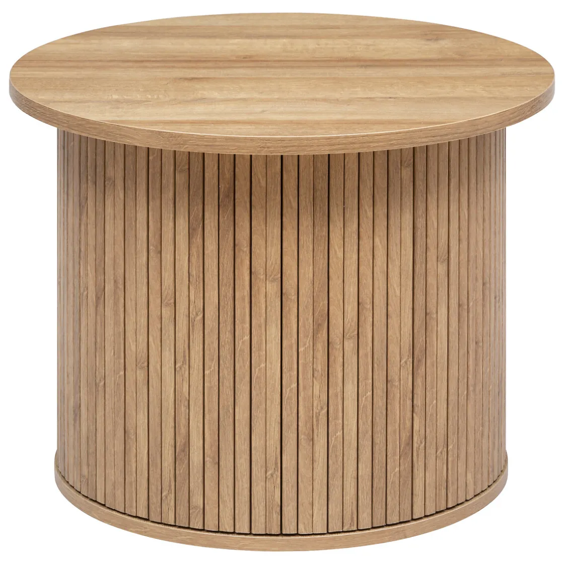 Mesas Bajas Y Auxiliares|Estilo Contemporaneo>Mesa De Centro Redonda Beige Colva 45cm
